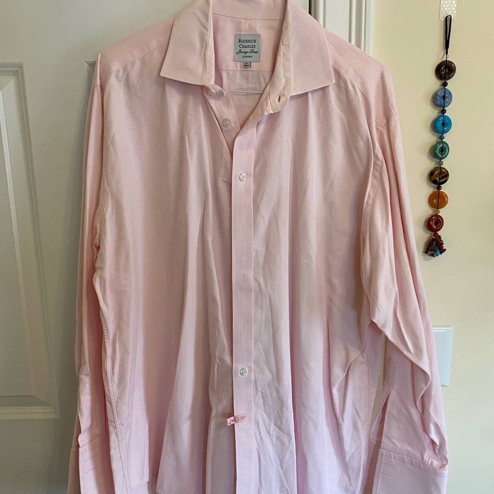 Pink Dress Shirt